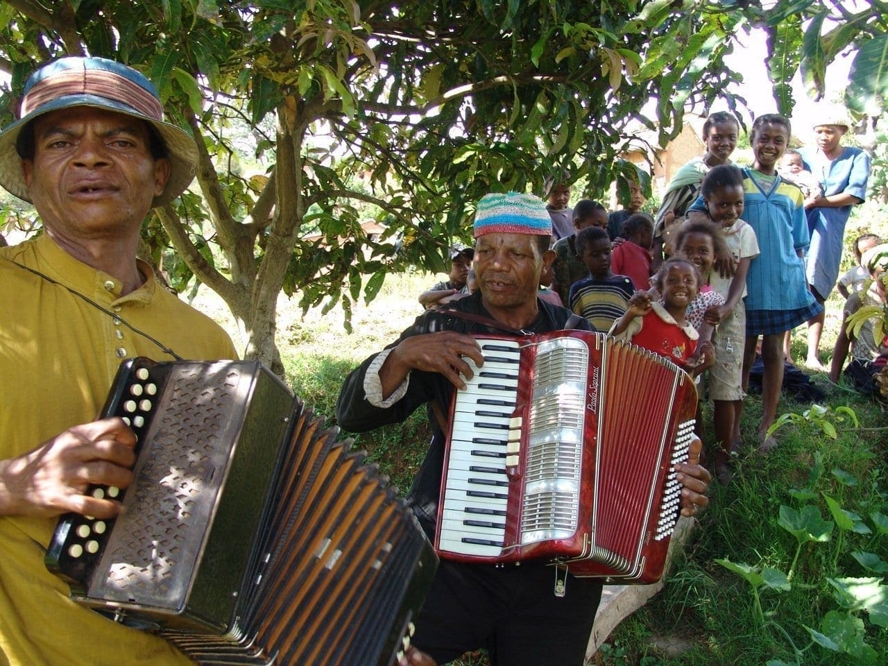 L'accordéon : Instrument de musique sans frontières - #AuxSons