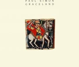 Graceland Cover Paul Simon