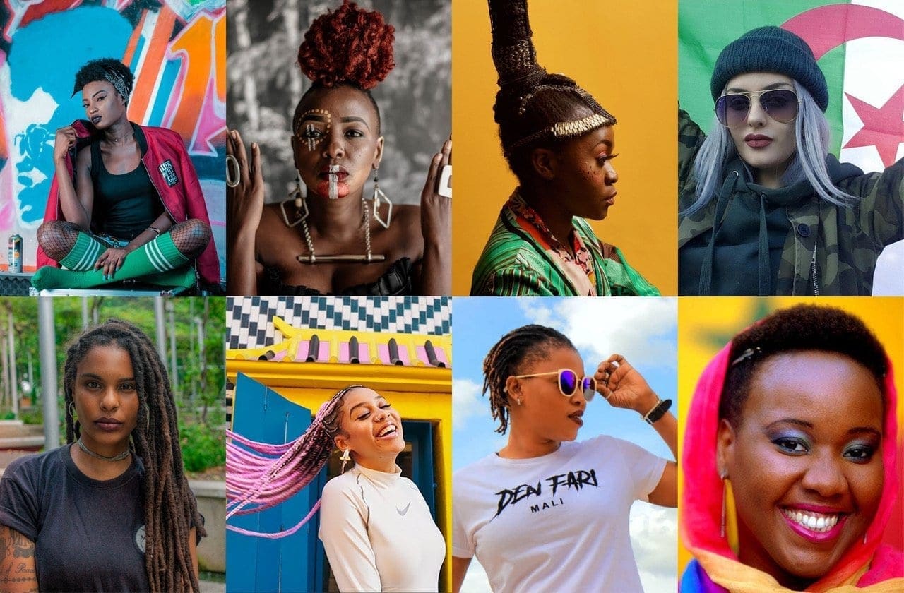 Female rappers & Africa in 2020: Ears to the ground ! - #AuxSons