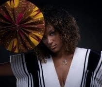 La chanteuse sénégalaise AWEN.