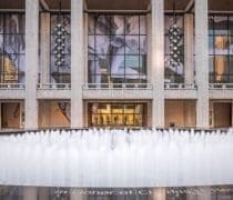 Le Metropolitan Opera de New York, au sein du Lincoln Center, © AFP : GUIZIOU Franck