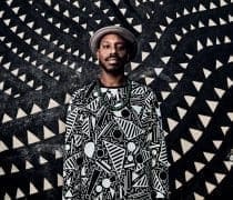 The jazzman cometh... Shabaka Hutchings. Photograph: Pierrick Guidou