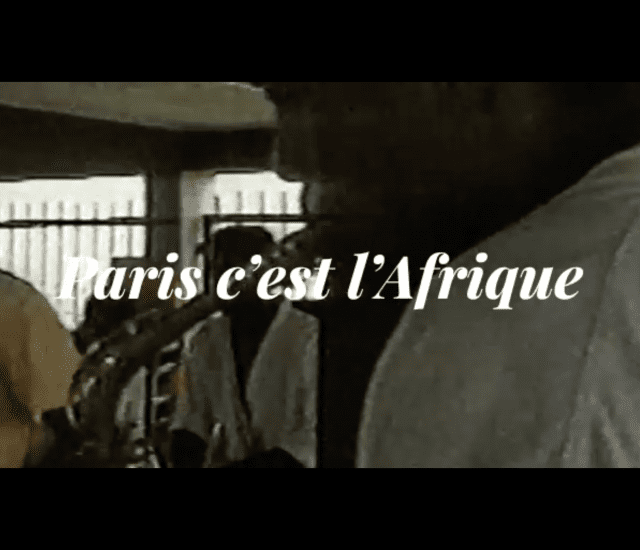 © Paris c’est l’Afrique Pan African Music