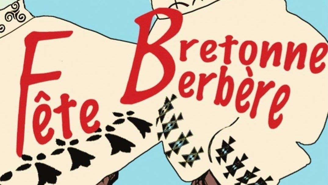 Bretagne Kabylie Dialogue Musical Breton Berbere Auxsons