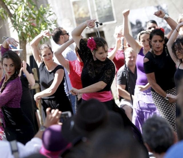 Ambiance Stages Les Suds, À Arles Flamenco ©stephane Barbier