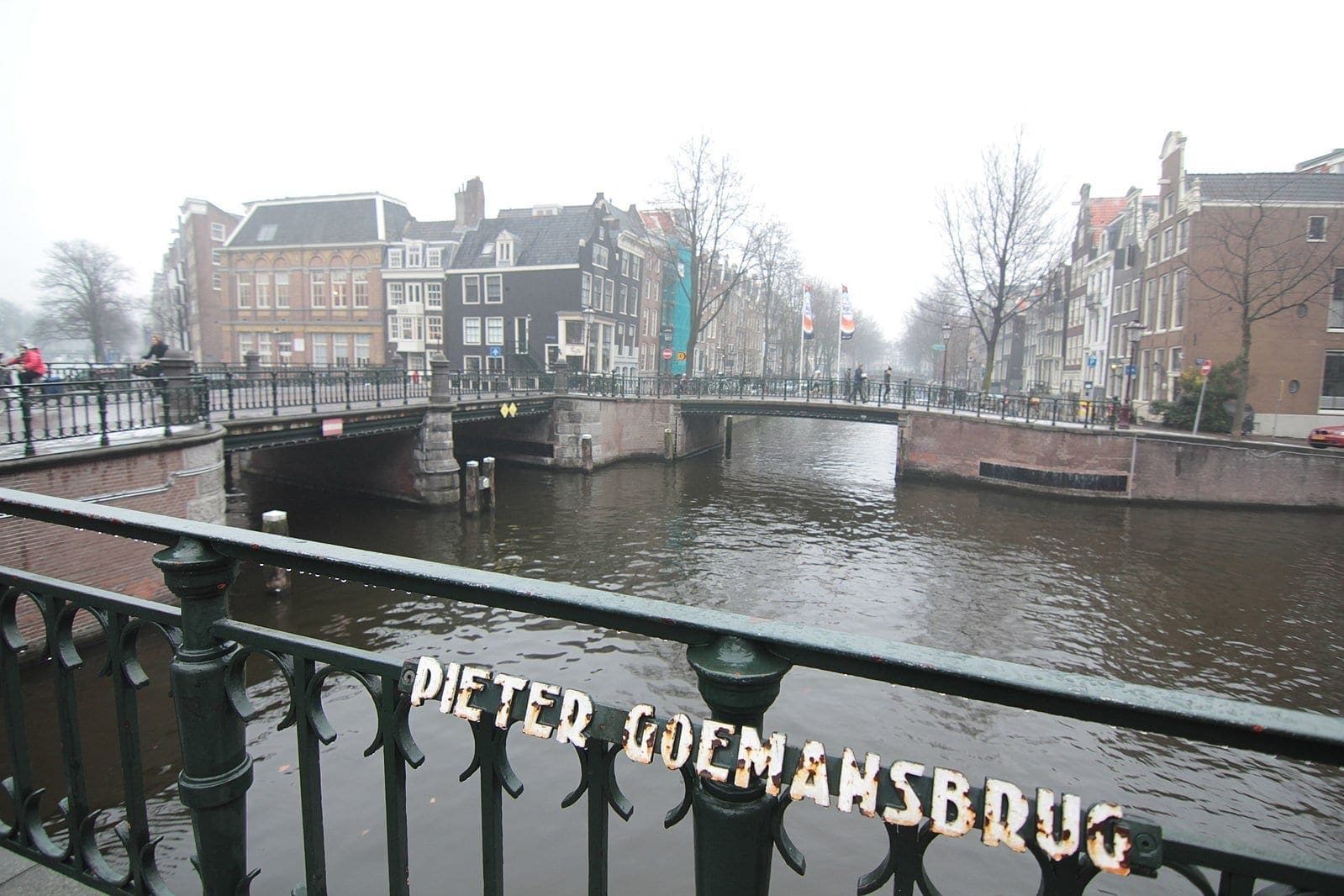 Pont Pieter Goemans, Amsterdam