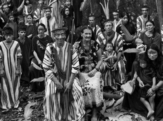 Famille Ashaninka, État D’acre, Brésil, 2016 © Sebastião Salgado