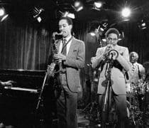 Art Blakey And The Jazz Messengers 1981 © Allan Tannenbaum 1981 E1621258802521