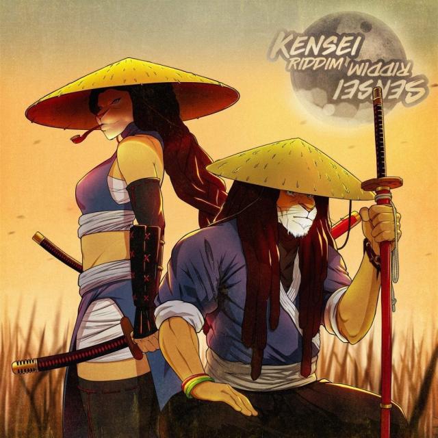 Kensei Sensei Digital Cover
