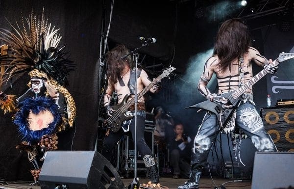 Cemican au Wacken Open Air 2018 - © CC 4.0 Andreas Lawen, Fotandi