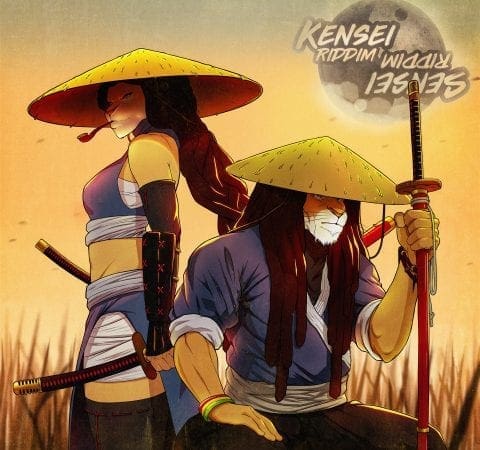 Kensei Sensei Digital Cover