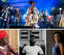 Afropop Worldwide Promo Photo Collage Top Bjx L Ajak Kwai C Ijale R Kix