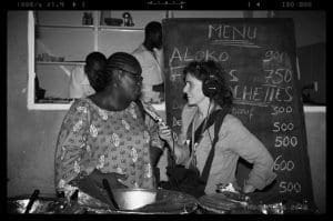 Elodie Maillot Burkina