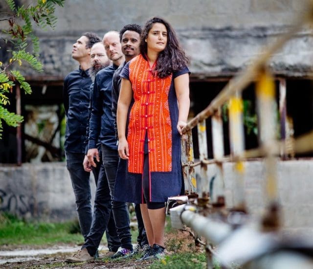 Naïssam Jalal and the Rhythms of Resistance © Seka