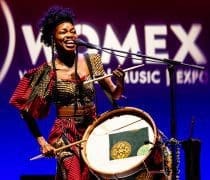 Lucia De Carvalho Artist Womex21 By Eric Van Nieuwland