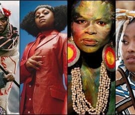 Morena Leraba, Sampa The Great, Thobile Makhoyane And Msaki Acces Mia