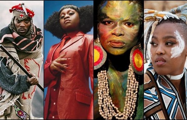 Morena Leraba, Sampa The Great, Thobile Makhoyane And Msaki Acces Mia