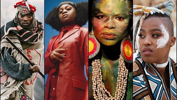 Morena Leraba, Sampa The Great, Thobile Makhoyane And Msaki Acces Mia