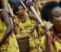 The Christian Science Monitor 020520rwanda Drummers20drumming