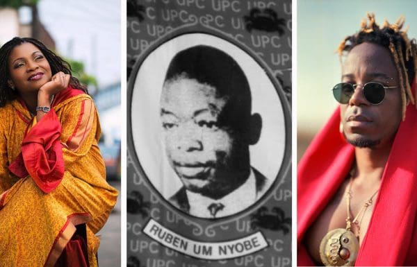 Hemley Boum © New Bell (2016) - Ruben Um Nyobè dit Mpodol © D.R. - Blick Bassy © Justice Mukheli