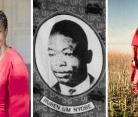 Hemley Boum ©Francesca Mantovani - Ruben Um Nyobè dit Mpodol © D.R. - Blick Bassy © Justice Mukheli