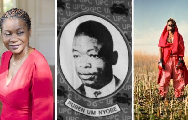 Hemley Boum ©Francesca Mantovani - Ruben Um Nyobè dit Mpodol © D.R. - Blick Bassy © Justice Mukheli