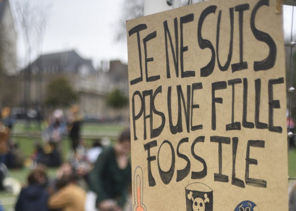 Je ne suis pas une fille fossile © Dominique Behar