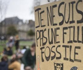 Je ne suis pas une fille fossile © Dominique Behar