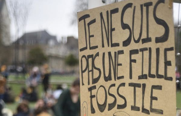 Je ne suis pas une fille fossile © Dominique Behar