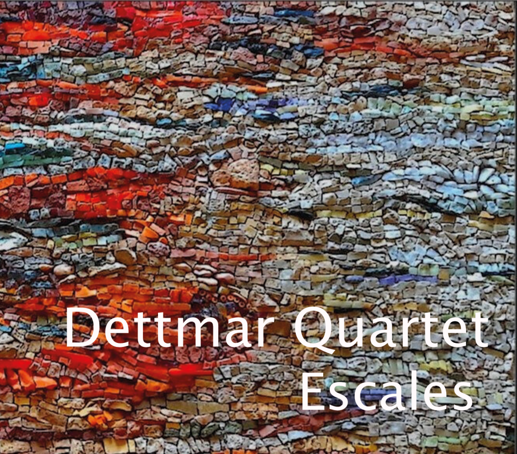 Dettmar Quartet Escales @ann Lascaux Mosaïste Rivage Estran