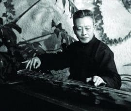 Guan Pinghu in the 1940s.