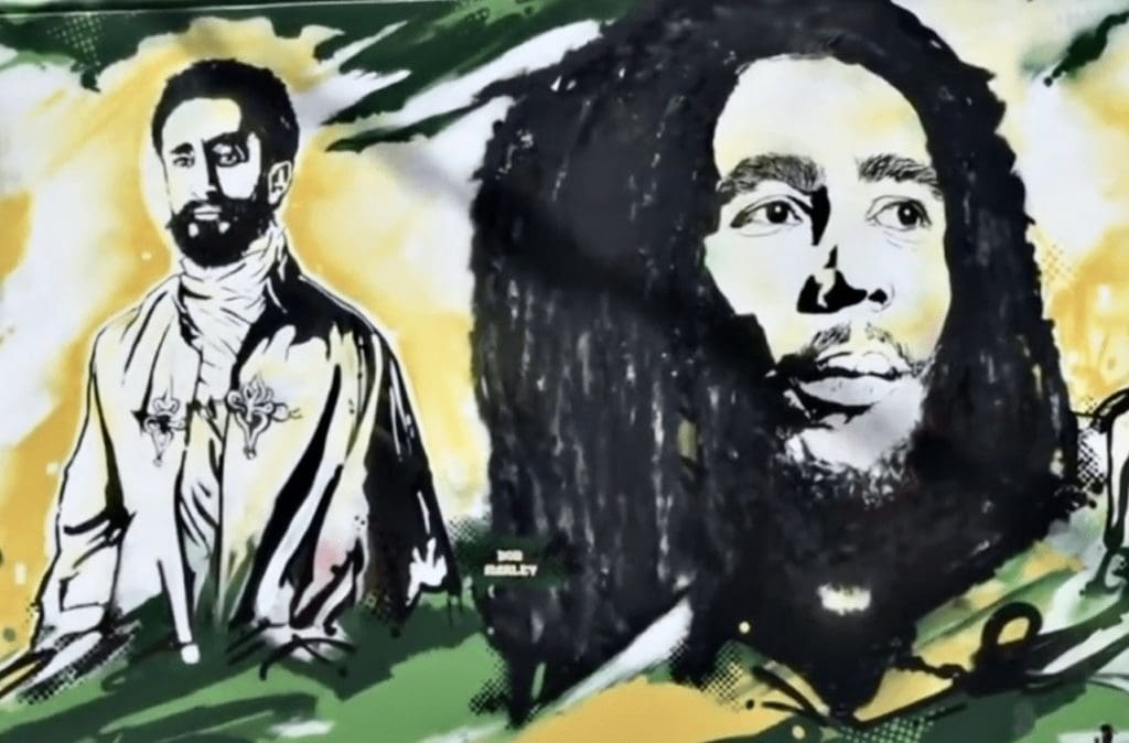 Haïlé Sélassié & Bob Marley - Bob Marley Museum, 56 Hope road, Kingston Jamaica
