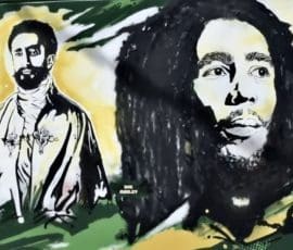 Haïlé Sélassié & Bob Marley - Bob Marley Museum, 56 Hope road, Kingston Jamaica