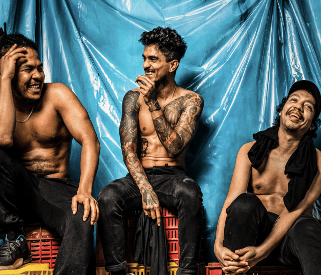 Ghetto Kumbé - © @kata_garces