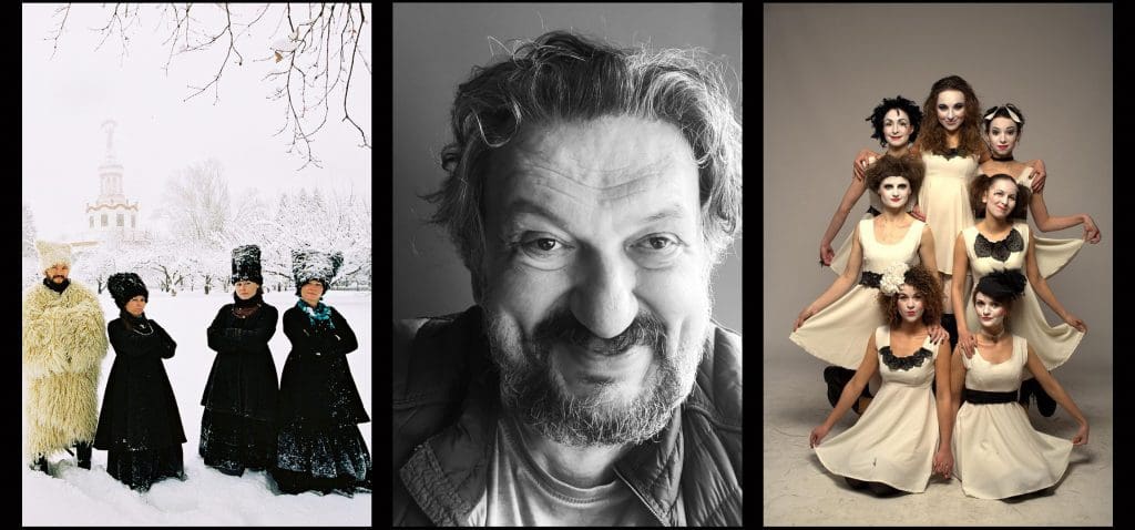 DakhaBrakha © Kulikov / Vlad Troitskyi ©B.M. / Dakh Daughters © Igor Gaidai