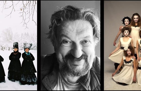 DakhaBrakha © Kulikov / Vlad Troitskyi ©B.M. / Dakh Daughters © Igor Gaidai