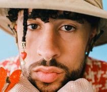 Bad Bunny In New York, April 23, 2022. (josefina Santos/the New York Times)