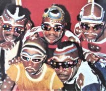 Pam Pan African Music Zanzibar Et Les Tetes Brulees