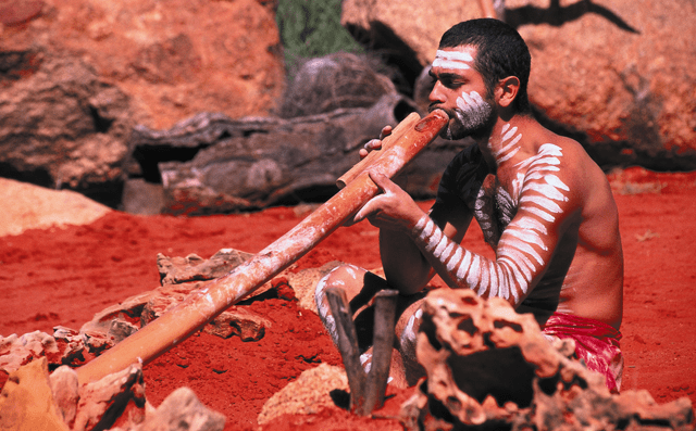 Didjeridu, Aboriginal, Australia, Rituals