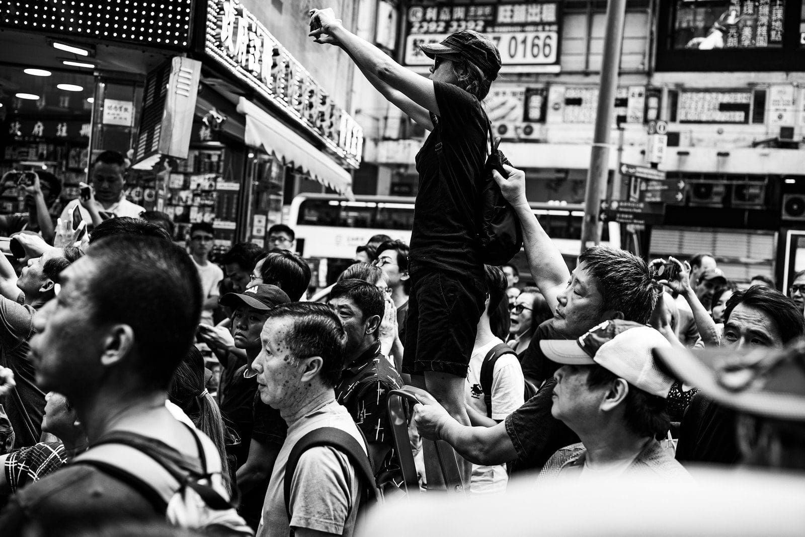 Hong Kong Protest 2019 - © Jonathan Van Smit (CC BY-NC-ND 2.0)