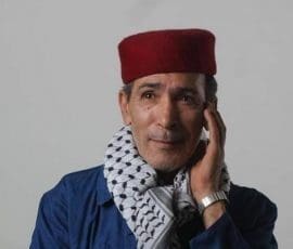 Le chanteur tunisien Salah El Farzit © Music In Africa, Facebook Salah El Farzit.