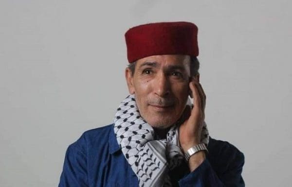 Le chanteur tunisien Salah El Farzit © Music In Africa, Facebook Salah El Farzit.