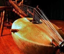 Financial Afrik Kora Musique Africaine Ere Digital