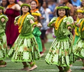 Barefoot Colourful Costume Dance Dancers Hawaiian Hula Opening Ceremonies 1091411.jpg!d