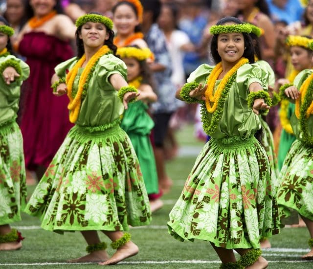 Barefoot Colourful Costume Dance Dancers Hawaiian Hula Opening Ceremonies 1091411.jpg!d
