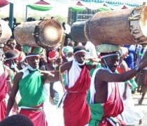 Songlines Burundi Turkana Festival Drums On Head Marching