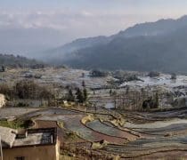 Djolo.net Haotian Terrace Fields Soundscape Ambient Chine China Yunnan Producteur Chinois