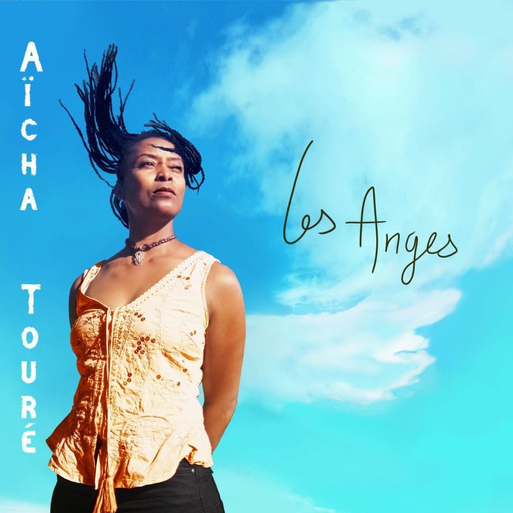 Les Anges Cover Aicha Toure Lp Ok