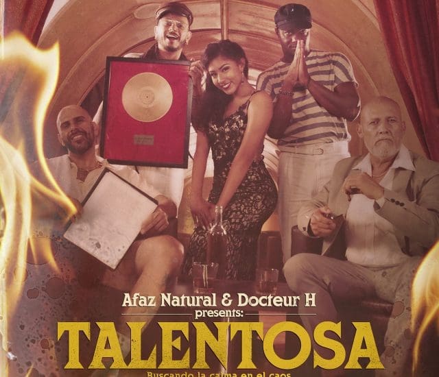 Talentosa Cover Canción2