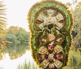 Big Chief Jermaine Bossier 7th Ward Creole Hunters - © Diwang Valdez